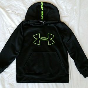 Under Armour Black Fleece Hoodie